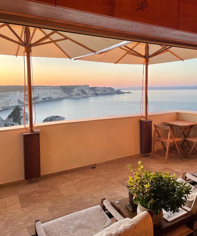 Entre Ciel Et Mer Hotel Bonifacio  Esterno foto