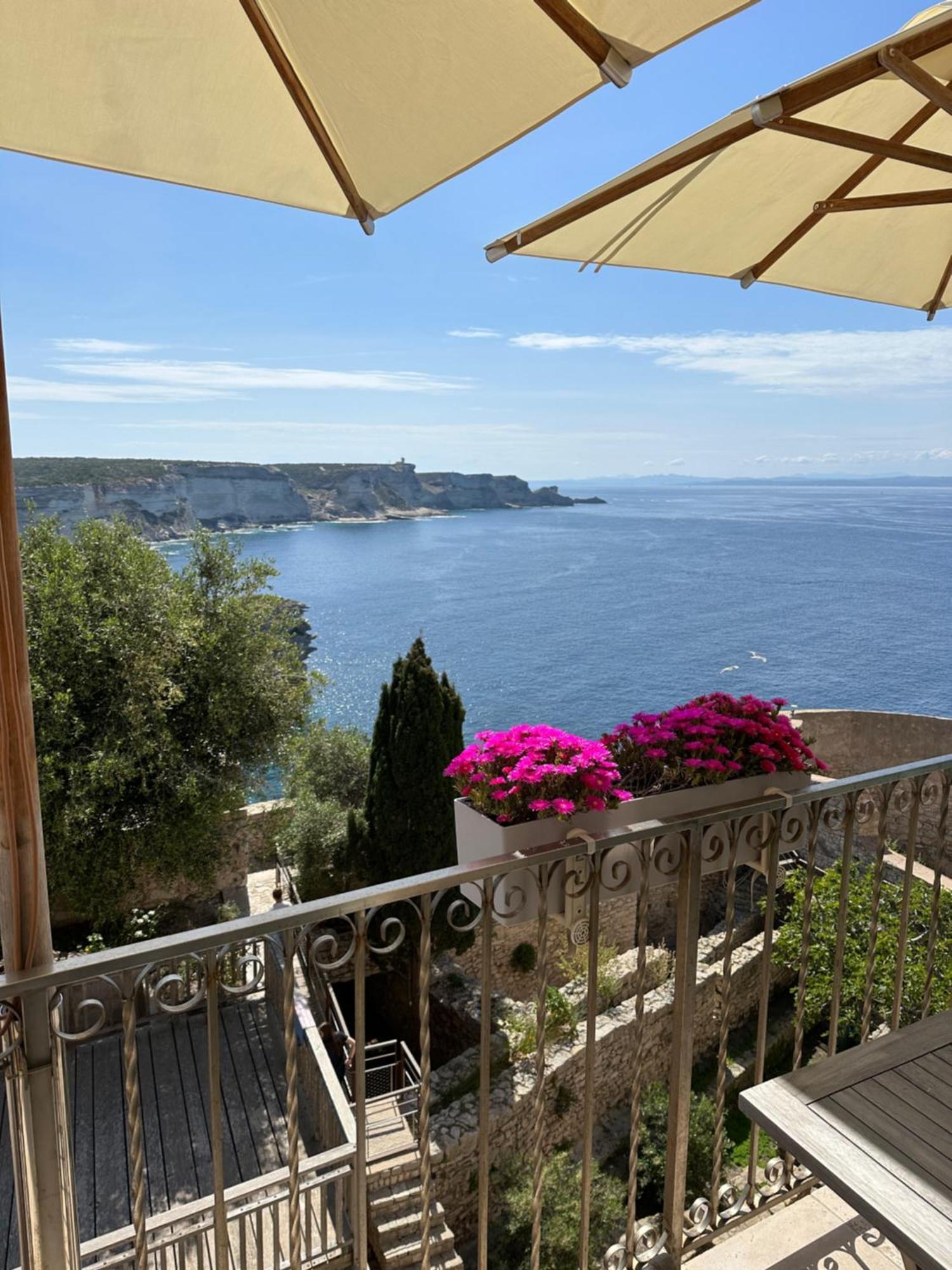 Entre Ciel Et Mer Hotel Bonifacio  Esterno foto